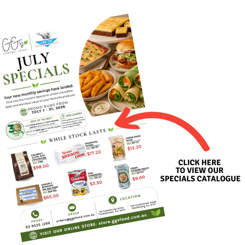 July Specials at GG's & Arctic Food